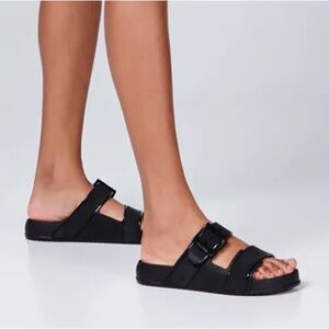 Melissa Cozy Connection Slide Sandals, NEW